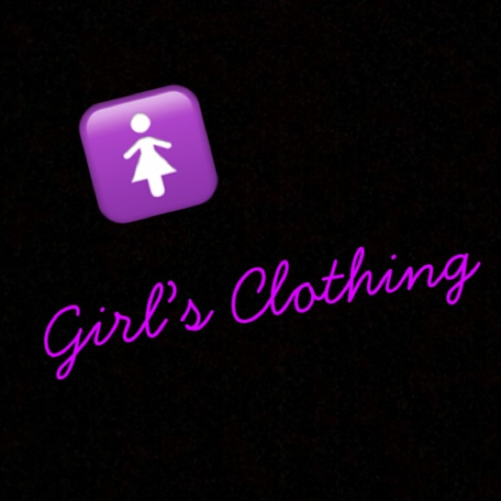 This way to girl’s clothing!